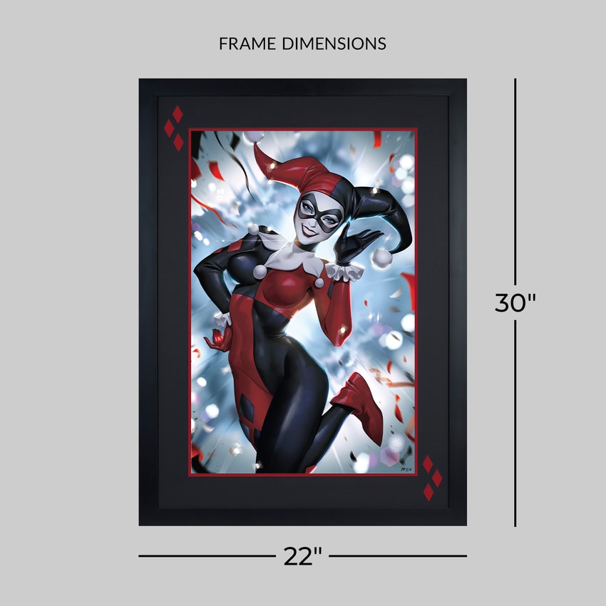 DC Comics Harley Quinn™ Art Print  Exclusive Edition  View 2