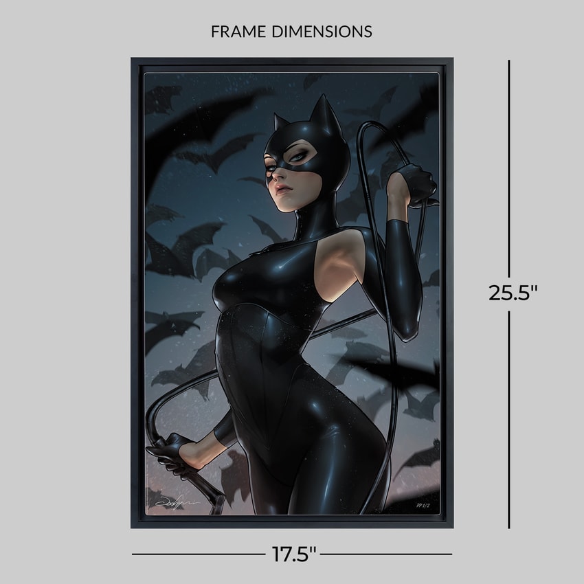 DC Comics Catwoman™ Art Print  Exclusive Edition  View 2