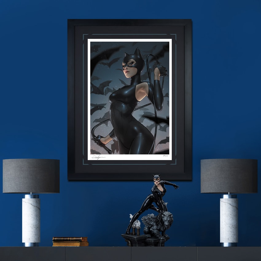 DC Comics Catwoman™ Art Print  Exclusive Edition  View 1