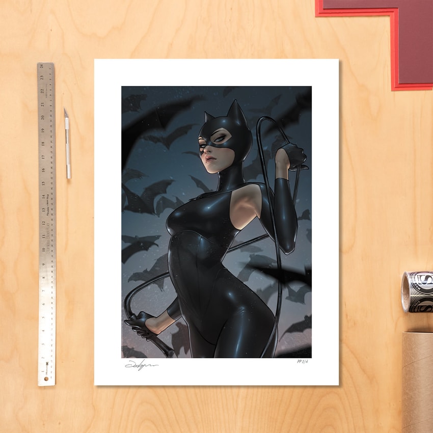 DC Comics Catwoman™ Art Print  Exclusive Edition  View 1