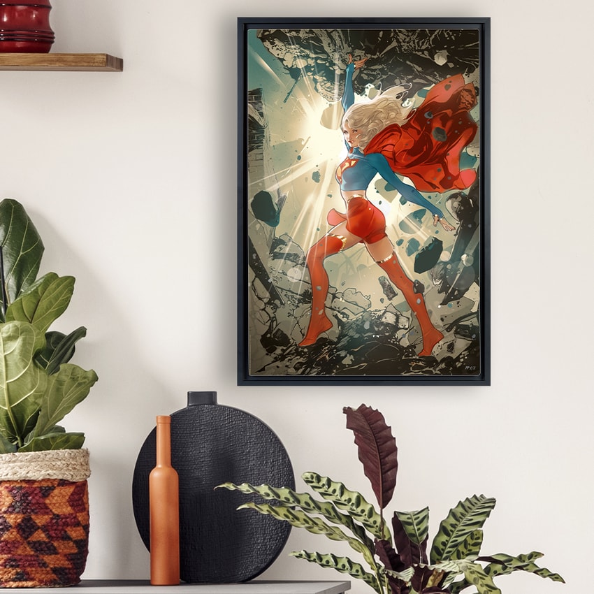 DC Comics Supergirl™ Art Print  Exclusive Edition  View 1