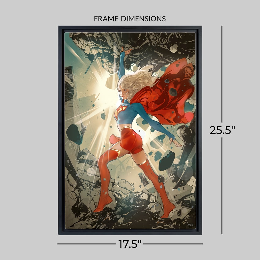 DC Comics Supergirl™ Art Print  Exclusive Edition  View 2