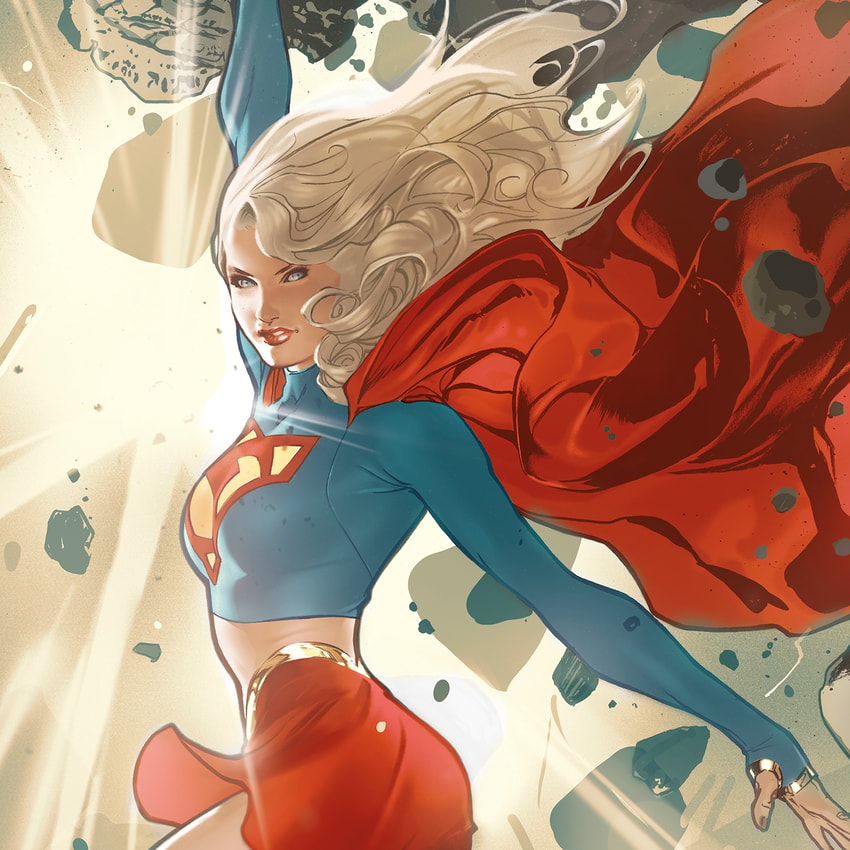 DC Comics Supergirl™ Art Print  Exclusive Edition  View 3