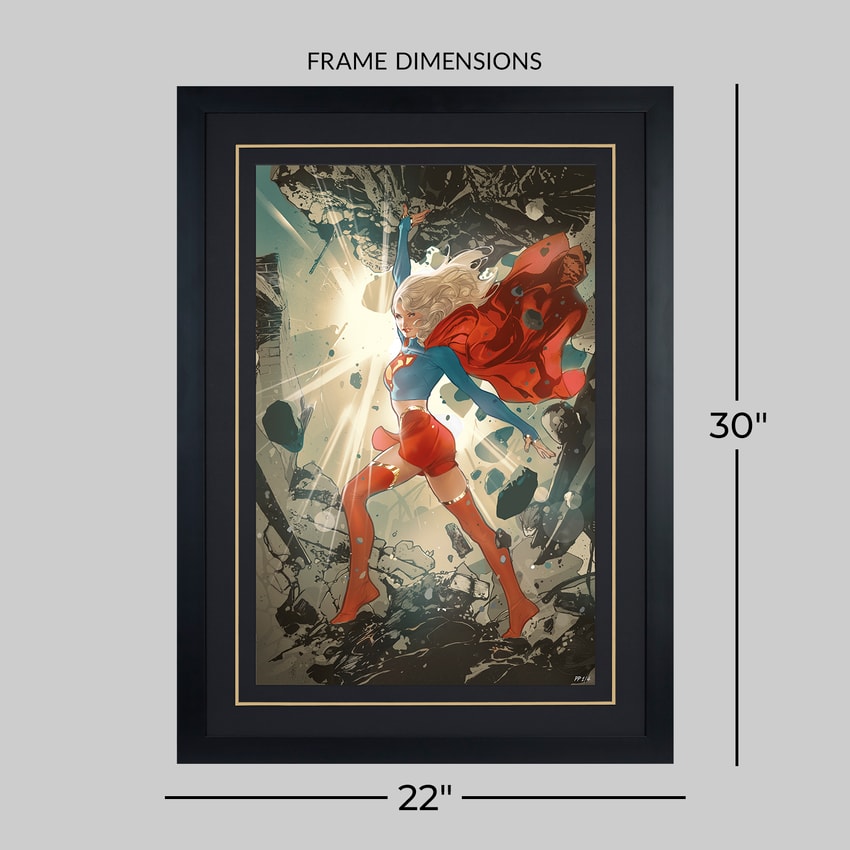 DC Comics Supergirl™ Art Print  Exclusive Edition  View 2