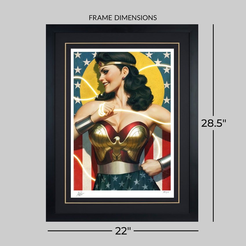 DC Comics Wonder Woman™: New History of the DC Universe Art Print  Exclusive Edition  View 2