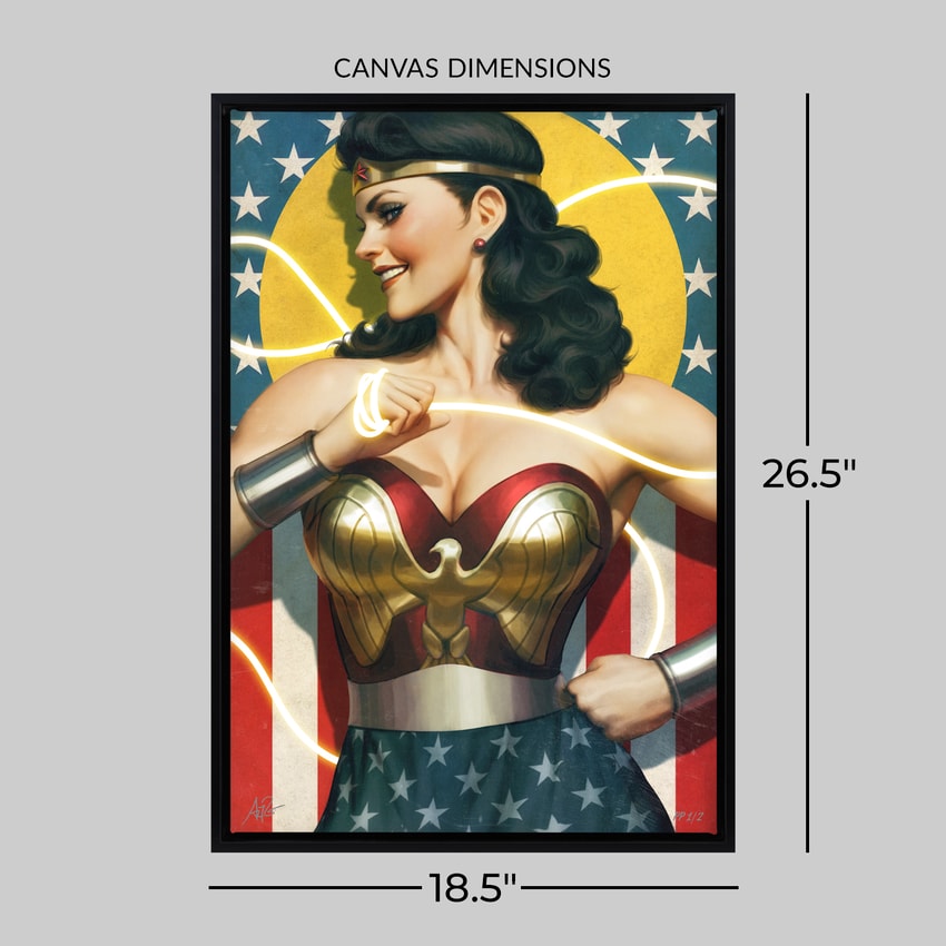 DC Comics Wonder Woman™: New History of the DC Universe Art Print  Exclusive Edition  View 2