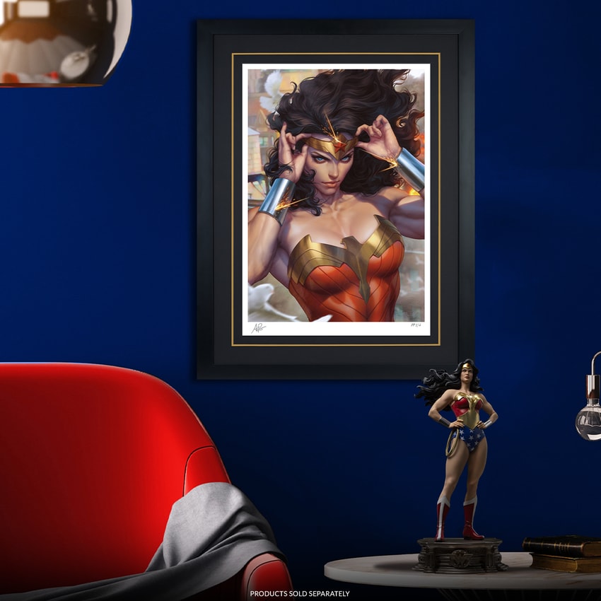 DC Comics Wonder Woman™ #1 Art Print  Exclusive Edition  View 1