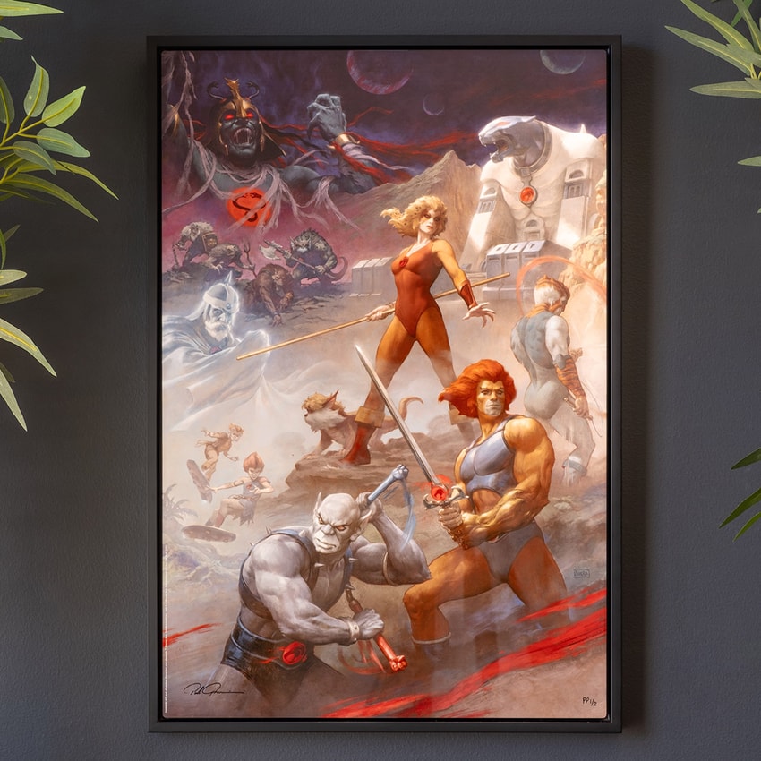 ThunderCats ThunderCats, Ho! Art Print  Exclusive Edition  View 1