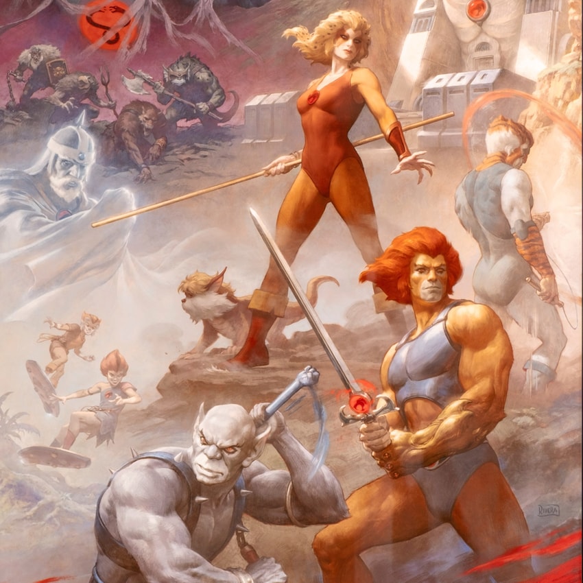 ThunderCats ThunderCats, Ho! Art Print  Exclusive Edition  View 5