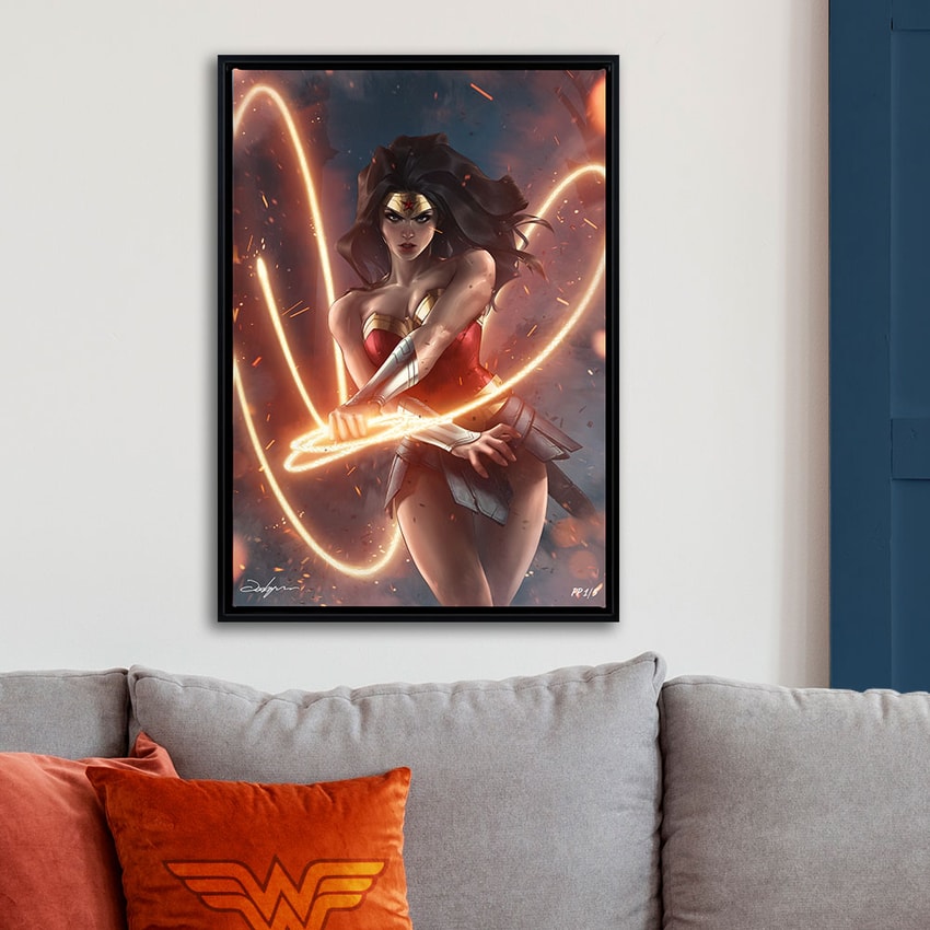 DC Comics Wonder Woman™ Art Print  Exclusive Edition  View 1