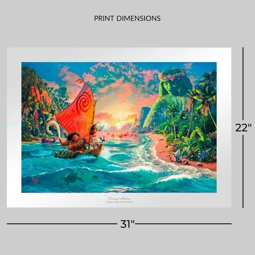 The Art of Moana Hardcover Book Preview - YouTube