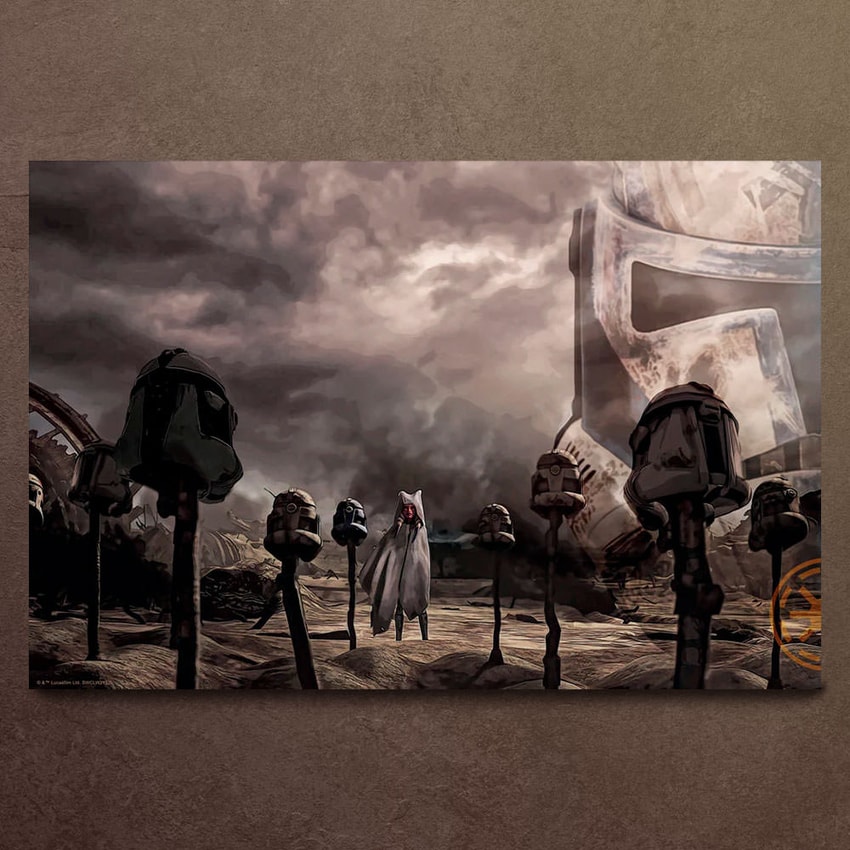 Star Wars Fall of the Republic Art Print  View 1
