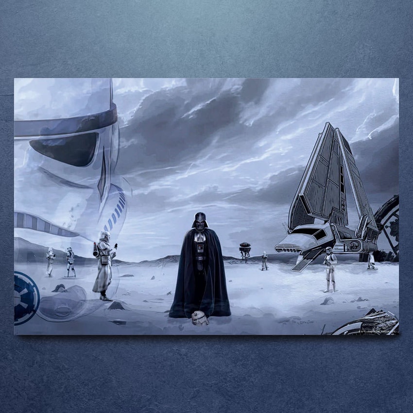 Star Wars Rise of the Empire Art Print  View 1