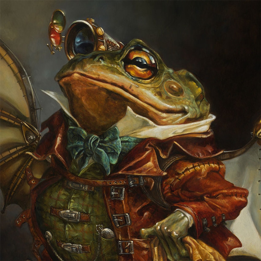 Disney The Insatiable Mr. Toad Art Print  View 3