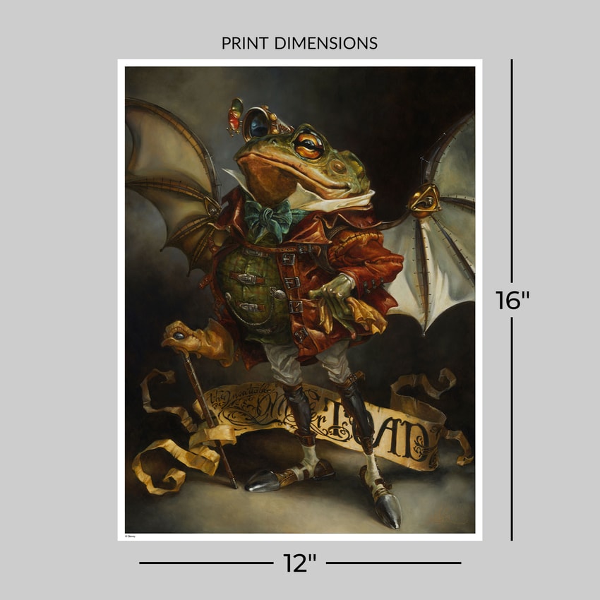 Disney The Insatiable Mr. Toad Art Print  View 2