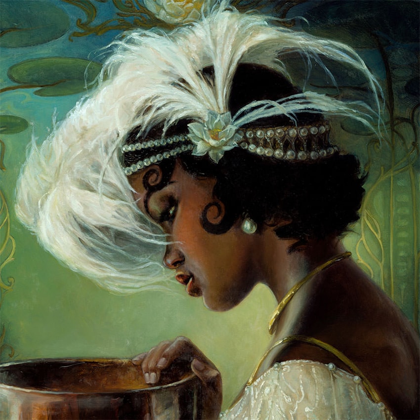 Disney Dig a Little Deeper Art Print  View 3