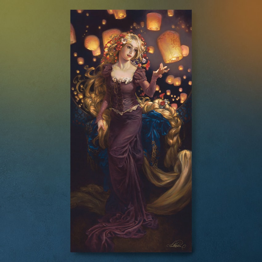 Disney I See the Light Art Print  View 1