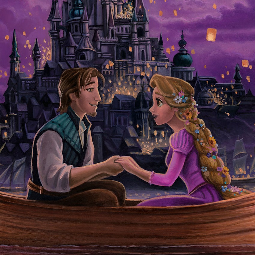 Disney Festival of Lights Art Print  View 4