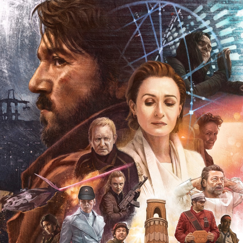 Star Wars Andor™ Art Print  Exclusive Edition  View 3