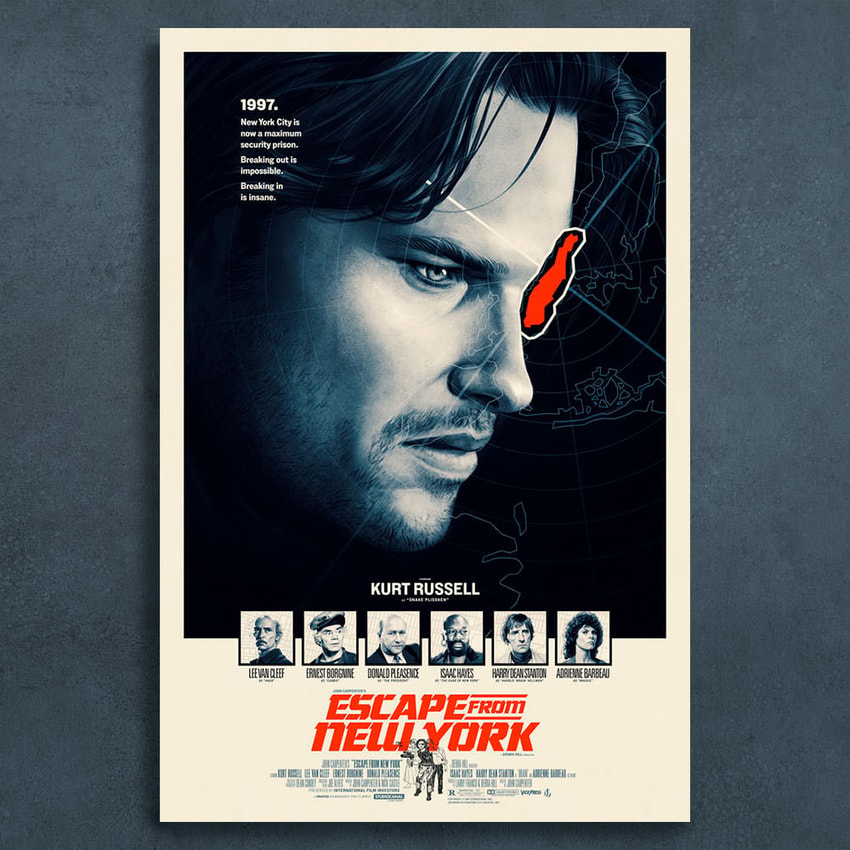 Escape from New York Escape from New York Movie Poster  View 1
