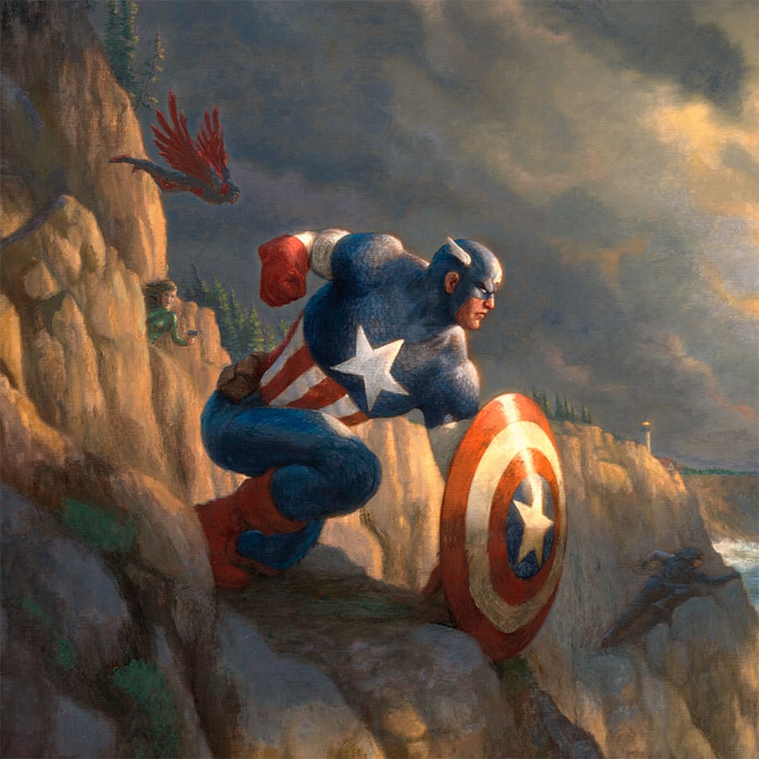 marvel “Sentinel of Liberty”キャプテン・アメリカSP marvel “Sentinel of Liberty”キャプテン・アメリカSP