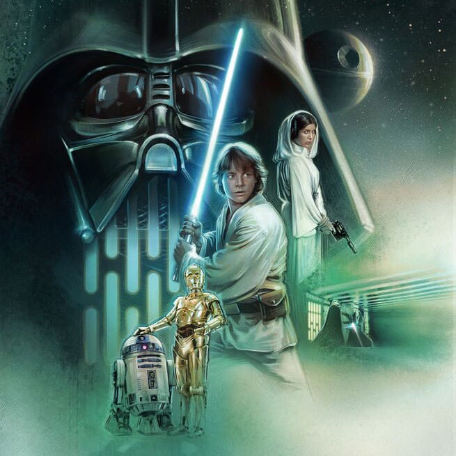 Star Wars The Rebel's Path Art Print  View 3