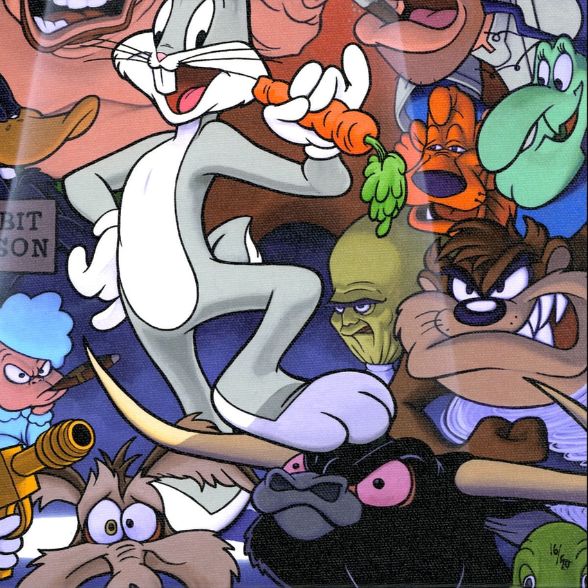 Looney Tunes Ain't I A Stinka'? Art Print  View 5