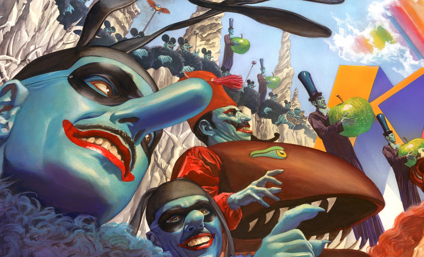 The Beatles: Yellow Submarine Portfolio Print Set by Alex Ross