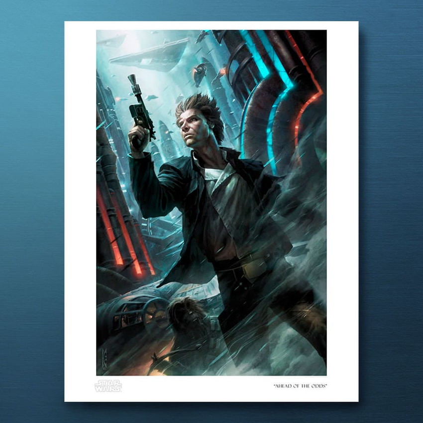 Star Wars Ahead of the Odds Art Print  View 1