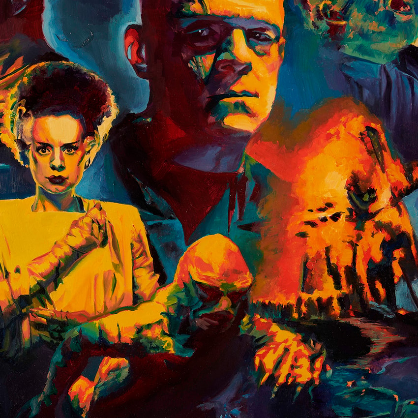 Universal Monsters Universal Monsters Art Print  Exclusive Edition  View 4