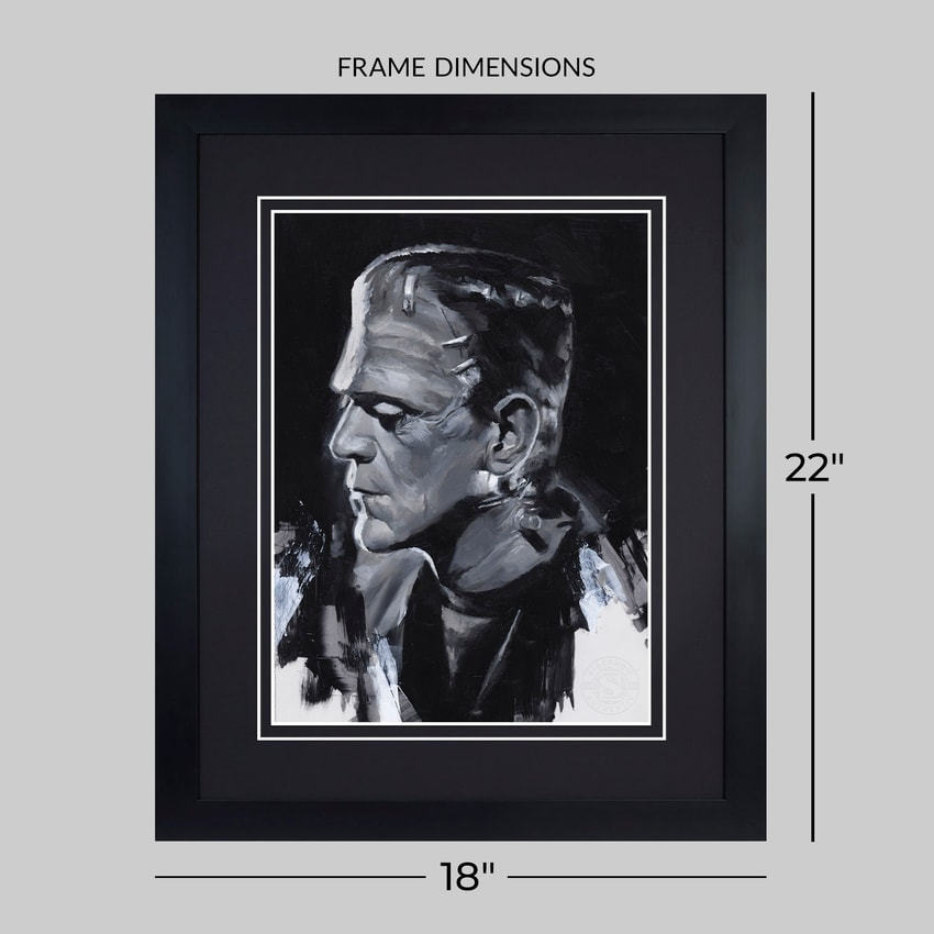 Universal Monsters Frankenstein Art Print  Exclusive Edition  View 2