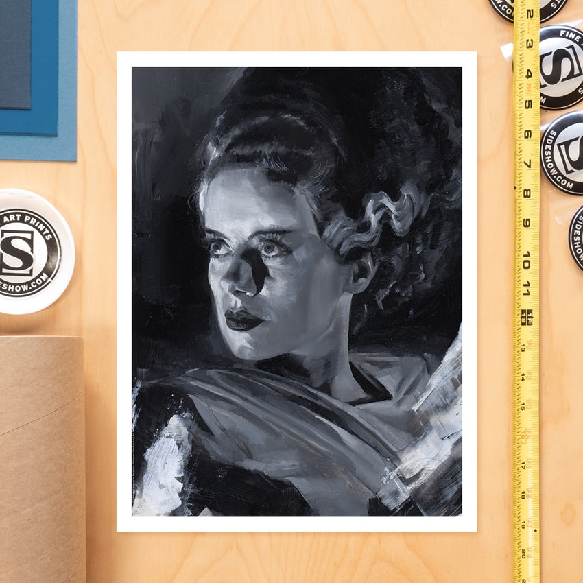Universal Monsters Bride of Frankenstein Art Print  Exclusive Edition  View 1