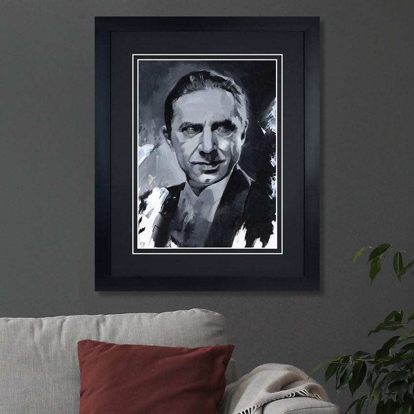 Universal Monsters Dracula Art Print  Exclusive Edition  View 1
