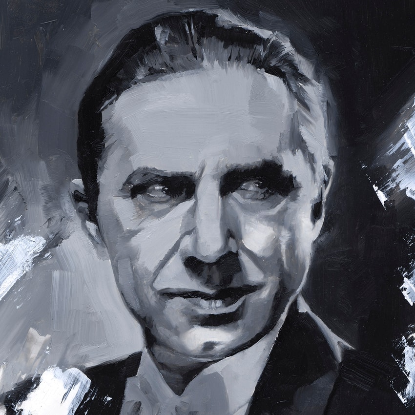 Universal Monsters Dracula Art Print  Exclusive Edition  View 3