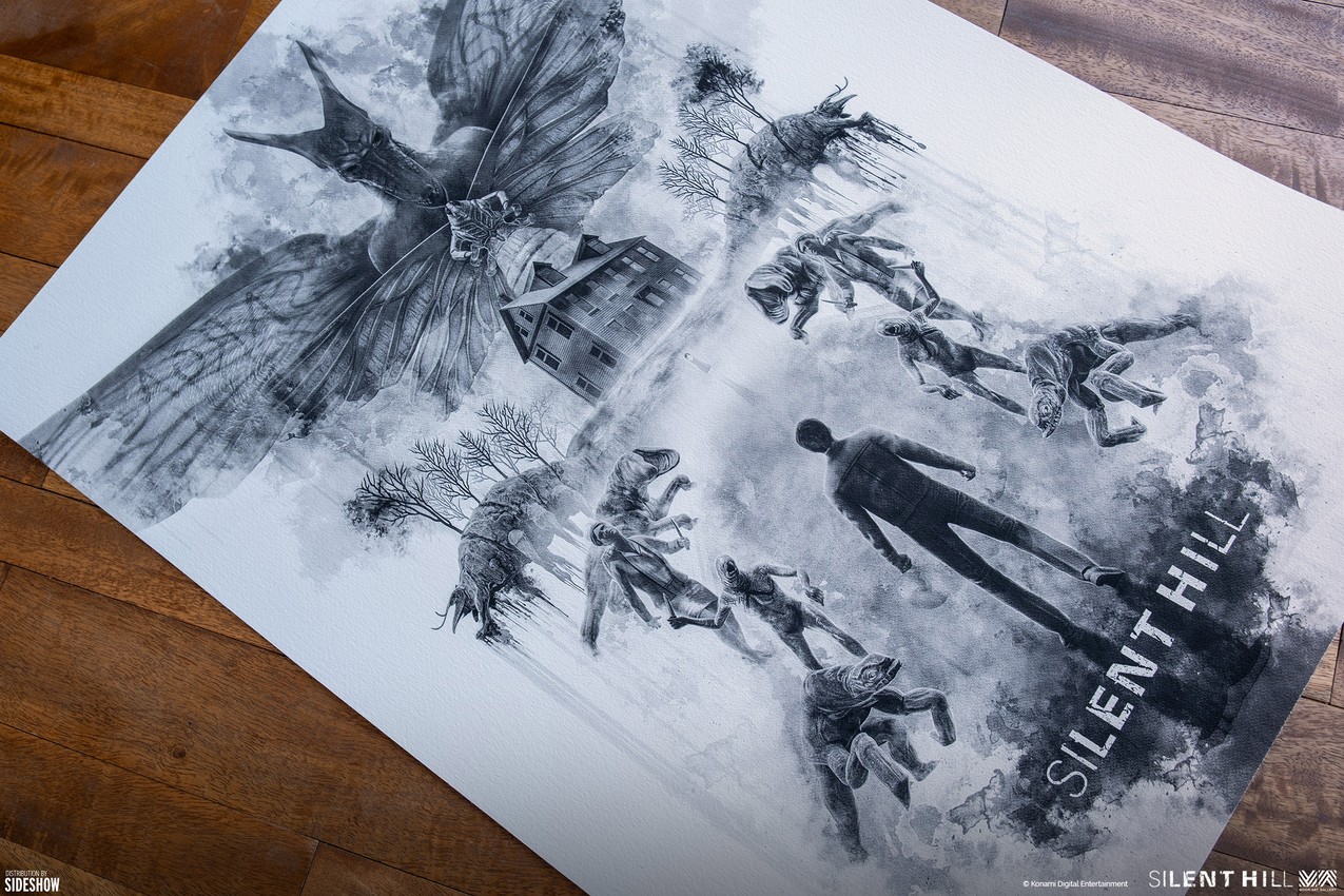Silent Hill Silent Hill Art Print  View 3