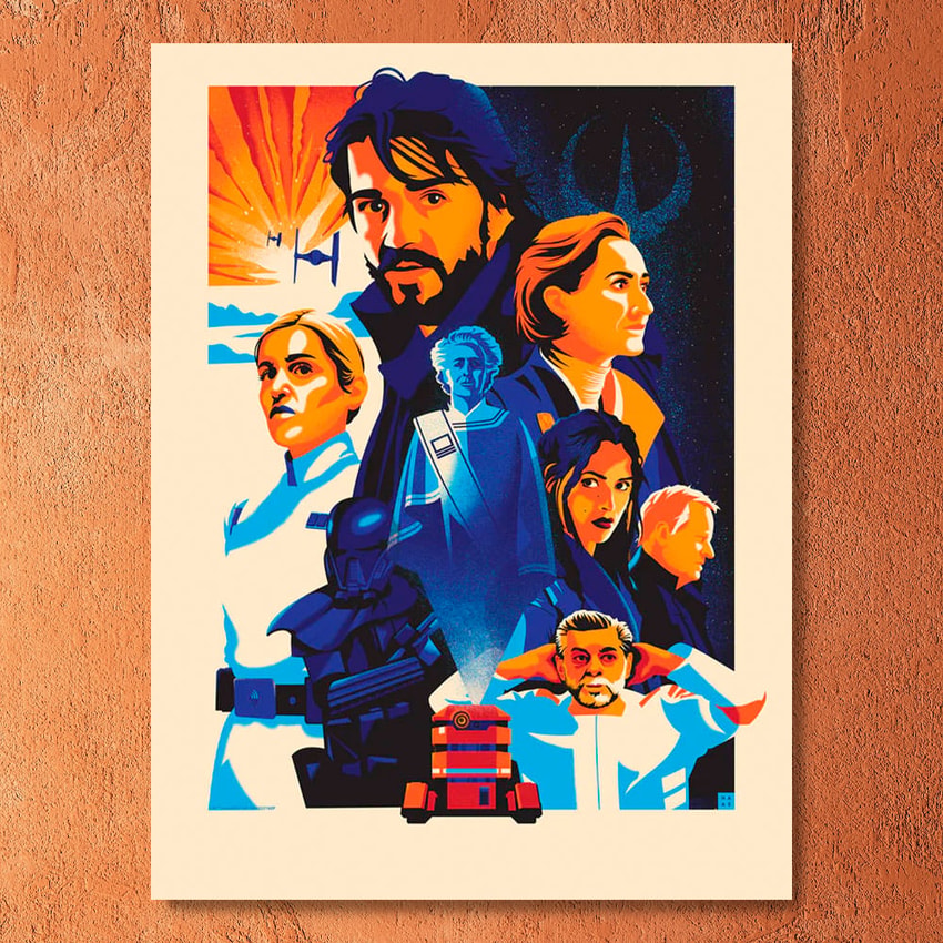 Stone and Sky Art Print by ACME Archives | Sideshow Collectibles