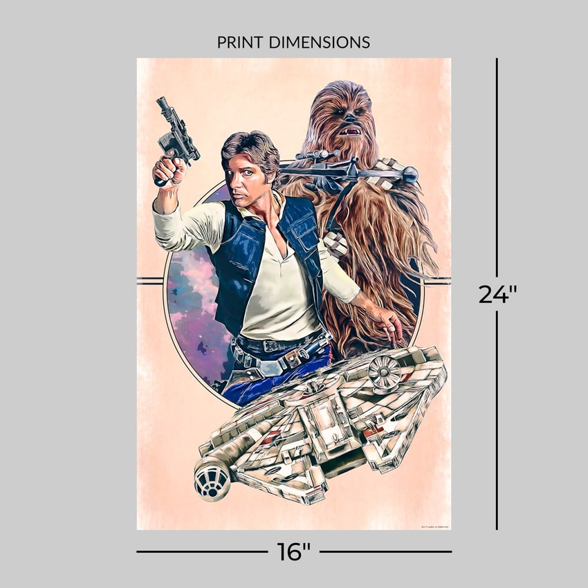 Scoundrels Art Print by ACME Archives | Sideshow Collectibles