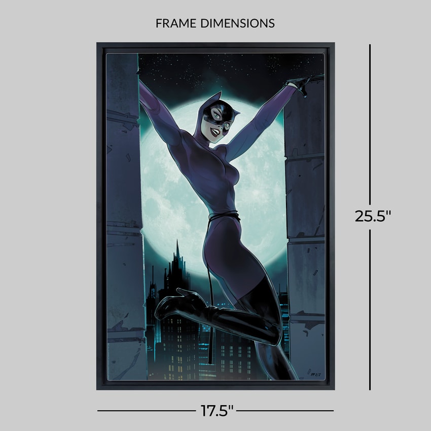 Catwoman: Nine Lives Fine Art Print by Otto Schmidt | Sideshow