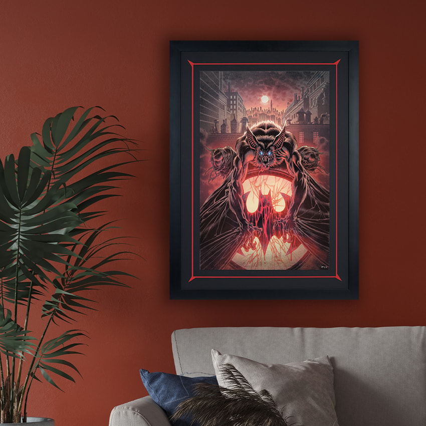 DC Comics Man-Bat™ Art Print  Exclusive Edition  View 1