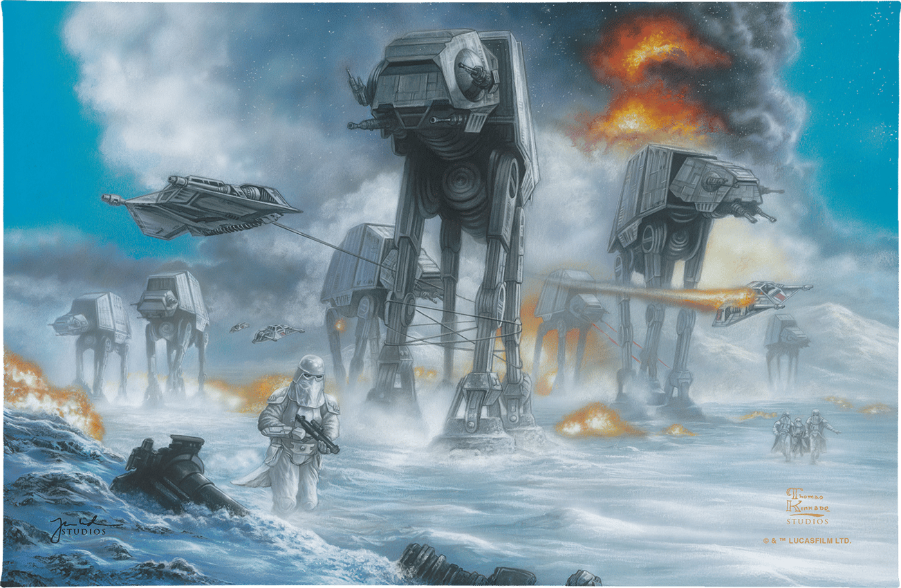 Star Wars The Last Holdout Art Print  View 4