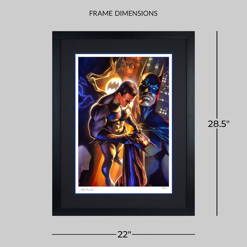 DC Comics The Batman™ Art Print  Exclusive Edition  View 2