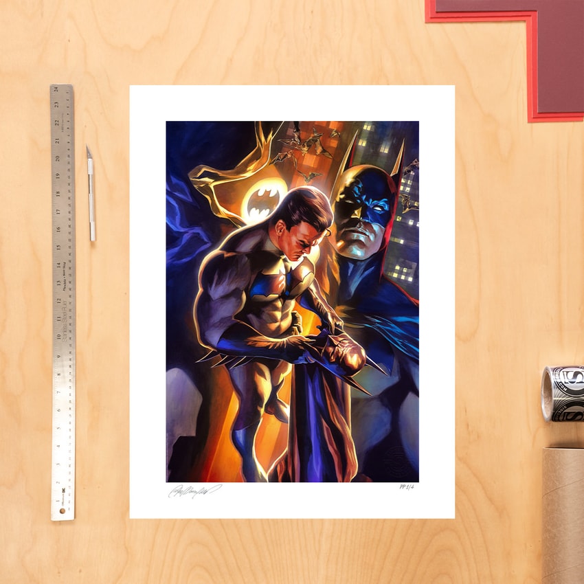 DC Comics The Batman™ Art Print  Exclusive Edition  View 1