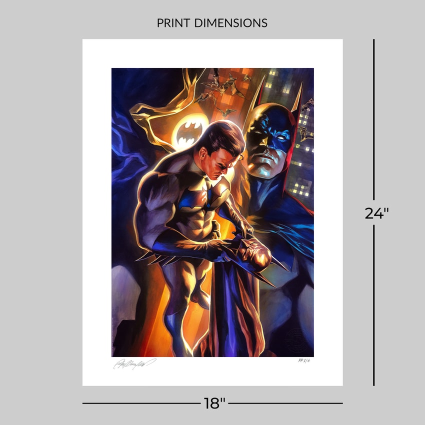 DC Comics The Batman™ Art Print  Exclusive Edition  View 2