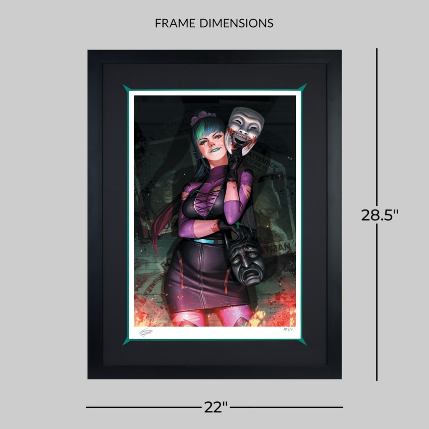 DC Comics Punchline™ Art Print  Exclusive Edition  View 2