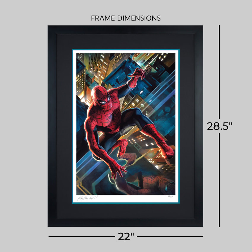 Marvel The Amazing Spider-Man Art Print  Exclusive Edition  View 2