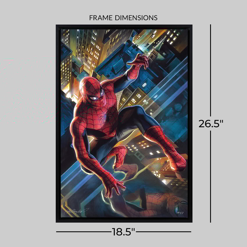 The Amazing Spider-Man Fine Art Print by Felipe Massafera