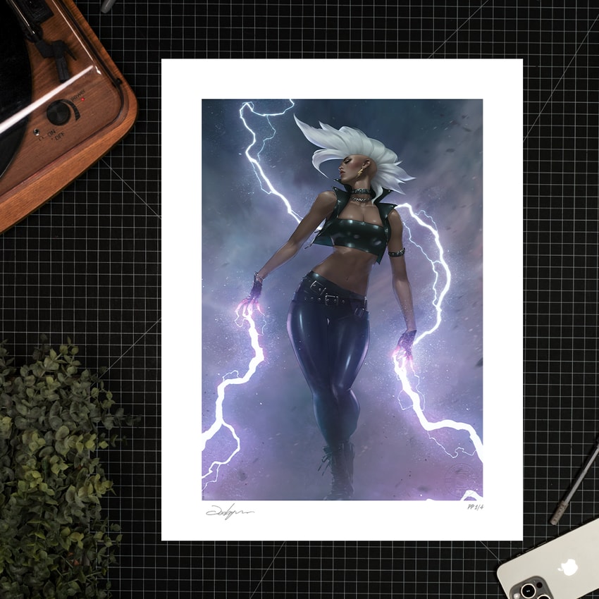Storm: A New Look Fine Art Print by Jeehyung Lee | Sideshow