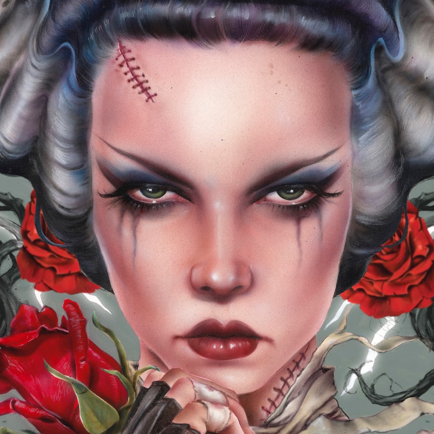 Universal Monsters Bride Afterlife Art Print  Exclusive Edition  View 3