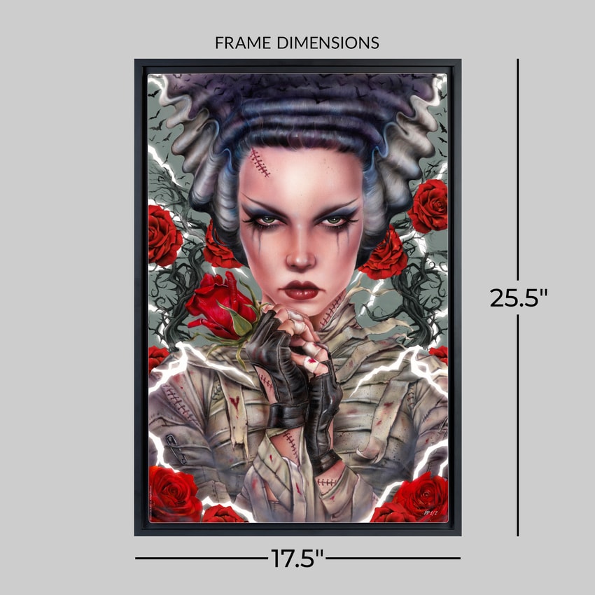 Universal Monsters Bride Afterlife Art Print  Exclusive Edition  View 2