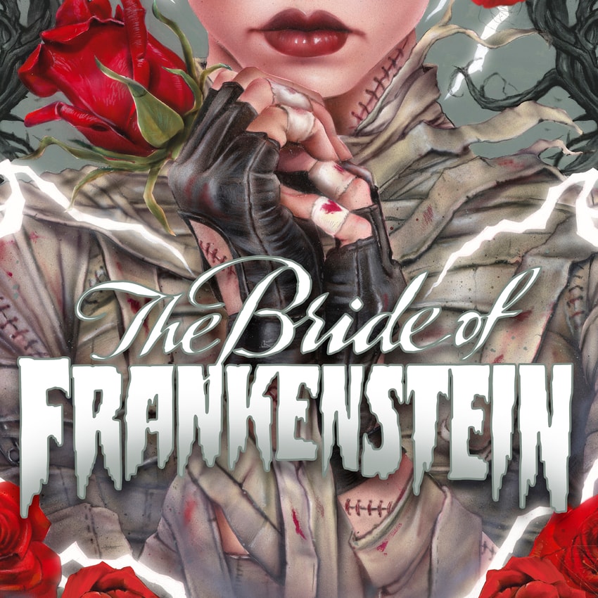 Universal Monsters Bride Afterlife Art Print  Exclusive Edition  View 4